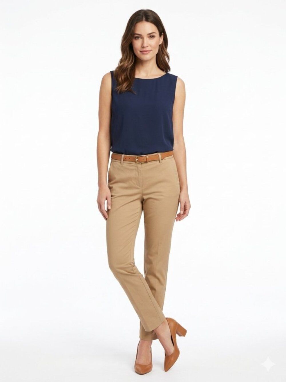 Lafayette 148 100% Silk Blue Tank Top 14